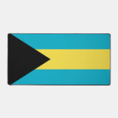 Bureaumat met vlag van de Bahama's (Voorkant)