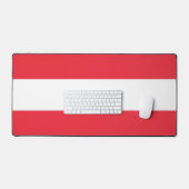 Bureaumat met vlag van Oostenrijk (Keyboard & Muis)