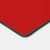 Bureaumat met vlag van San Antonio, VS (Hoek)