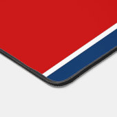 Bureaumat met vlag van Tennessee, VS (Hoek)