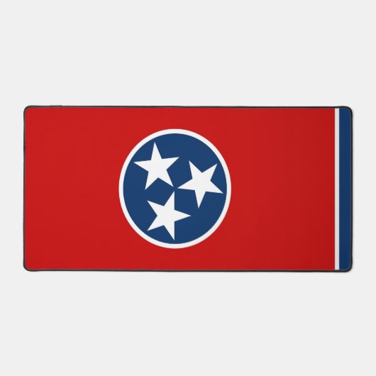 Bureaumat met vlag van Tennessee, VS (Voorkant)