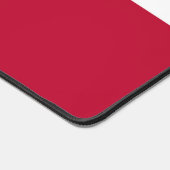 Bureaumat met vlag van Texas, VS (Hoek)