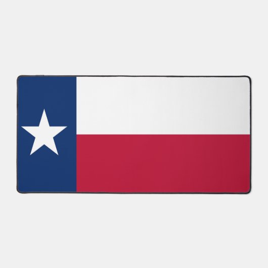 Bureaumat met vlag van Texas, VS (Voorkant)