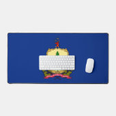 Bureaumat met vlag van Vermont, VS (Keyboard & Muis)