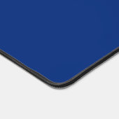 Bureaumat met vlag van Virginia, VS (Hoek)