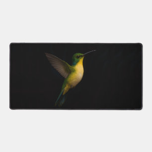 Bureaumat met vliegende vogel