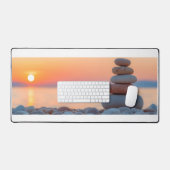 Bureaumat met zonsopgang  (Keyboard & Muis)