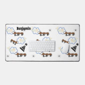 Bureaumat mieren wolken (Keyboard & Muis)