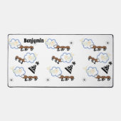 Bureaumat mieren wolken (Voorkant)