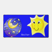 Bureaumat Moon & Sun (Voorkant)