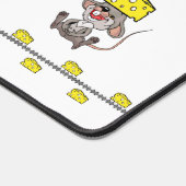 Bureaumat Muis Muizen Kaas (Hoek)