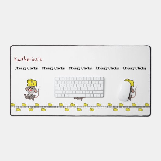 Bureaumat Muis Muizen Kaas (Keyboard & Muis)