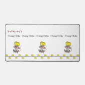 Bureaumat Muis Muizen Kaas (Voorkant)