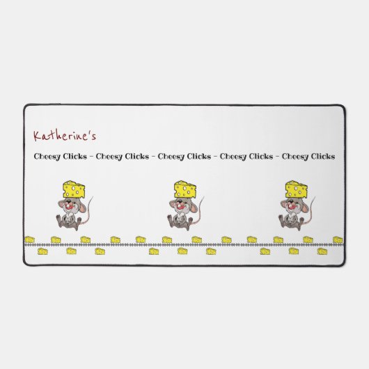 Bureaumat Muis Muizen Kaas (Voorkant)