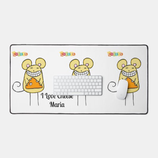 Bureaumat Muis Muizen Kaas (Keyboard & Muis)