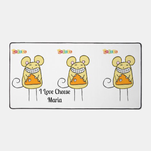 Bureaumat Muis Muizen Kaas (Voorkant)