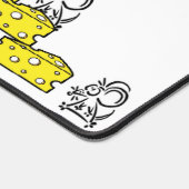 Bureaumat Muis Muizen Kaas (Hoek)