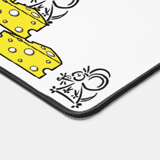 Bureaumat Muis Muizen Kaas (Hoek)