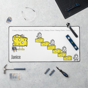 Bureaumat Muis Muizen Kaas