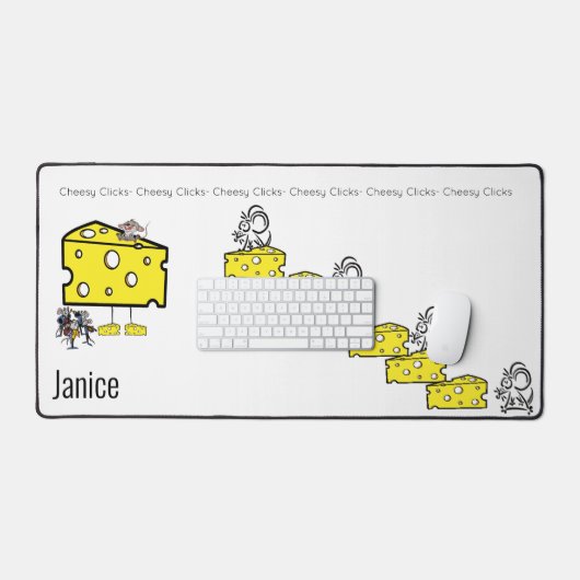 Bureaumat Muis Muizen Kaas (Keyboard & Muis)