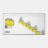 Bureaumat Muis Muizen Kaas (Voorkant)