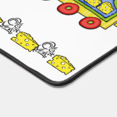 Bureaumat Muis Muizen Kaas (Hoek)