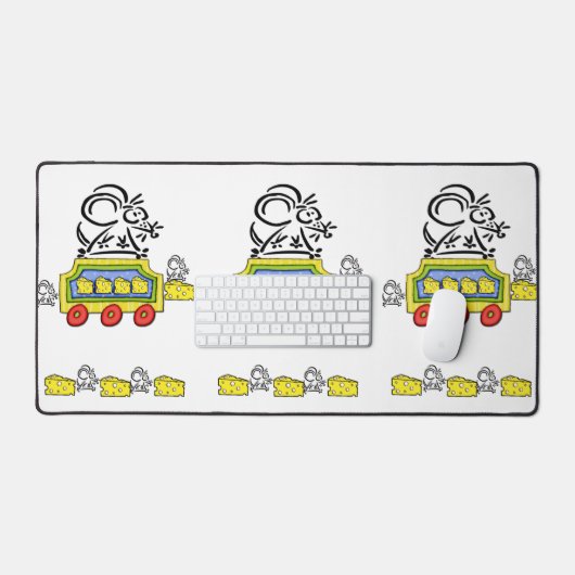 Bureaumat Muis Muizen Kaas (Keyboard & Muis)