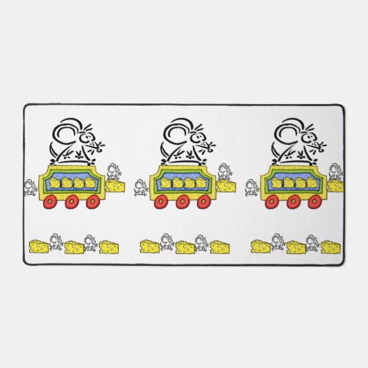 Bureaumat Muis Muizen Kaas (Voorkant)