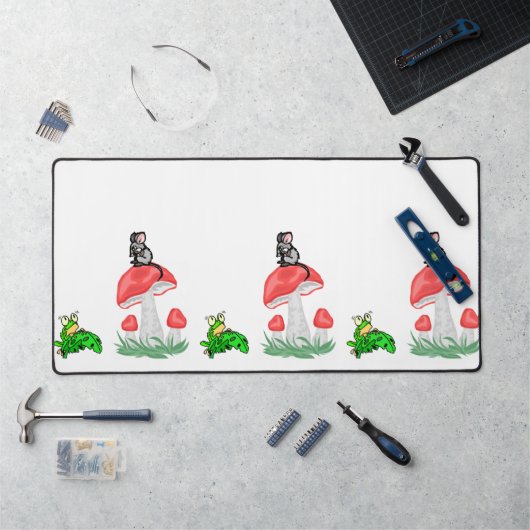 Bureaumat Muis Muizen Kikkerkaas (Werkstation)