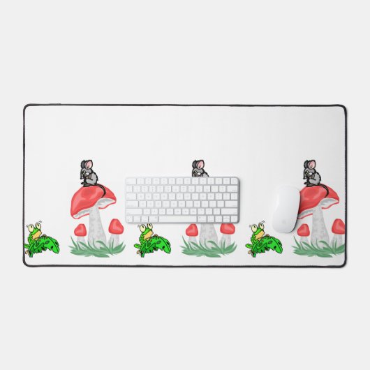 Bureaumat Muis Muizen Kikkerkaas (Keyboard & Muis)