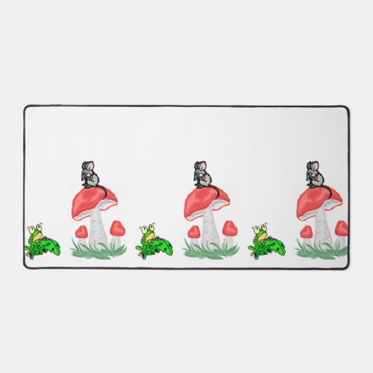 Bureaumat Muis Muizen Kikkerkaas (Voorkant)