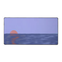 Bureaumat Oceaan Zonsondergang