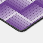 Bureaumat - Ombre Strepen in Uw Kleurkeuze (Hoek)