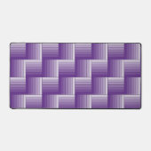 Bureaumat - Ombre Strepen in Uw Kleurkeuze (Voorkant)