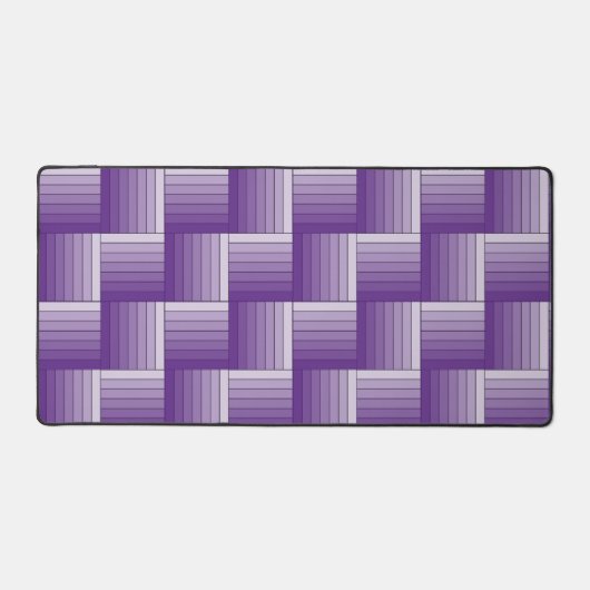 Bureaumat - Ombre Strepen in Uw Kleurkeuze (Voorkant)