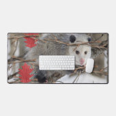 Bureaumat Opossum Natuur Wildlife (Keyboard & Muis)