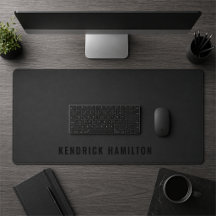 Bureaumat | Persoonlijke naam kantoor bureaupad de