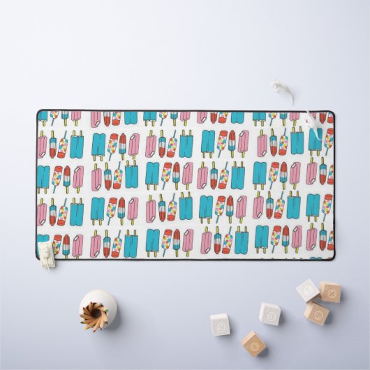 Bureaumat Popsicles (Kindertafel)