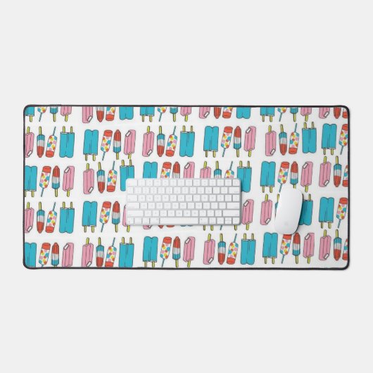 Bureaumat Popsicles (Keyboard & Muis)