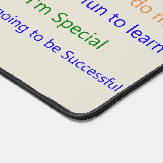 Bureaumat Positieve notities (Hoek)