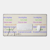 Bureaumat Positieve notities (Keyboard & Muis)