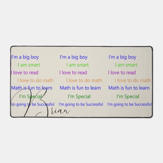 Bureaumat Positieve notities (Voorkant)