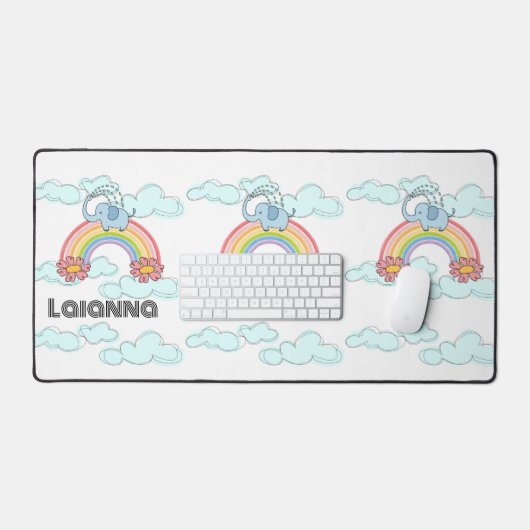 Bureaumat Rainbow Elephant (Keyboard & Muis)