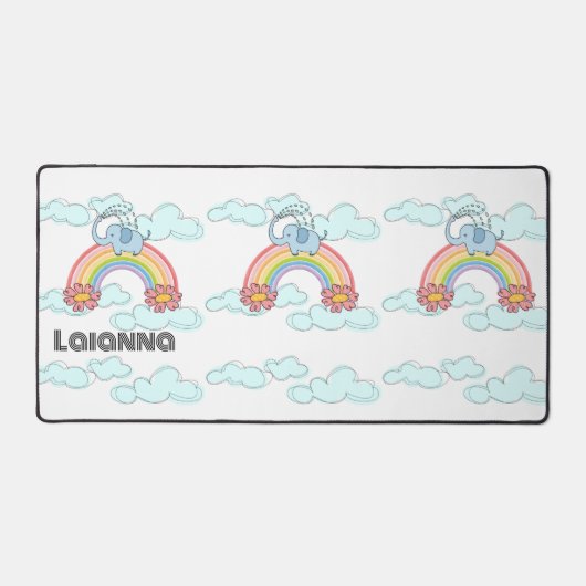 Bureaumat Rainbow Elephant (Voorkant)