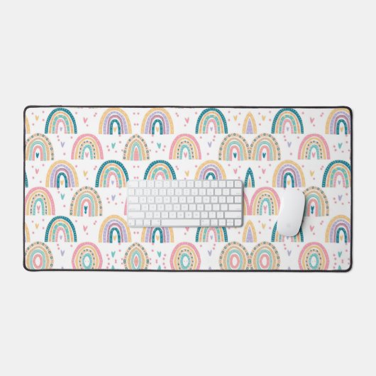 Bureaumat Rainbow Waterverf (Keyboard & Muis)