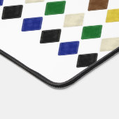 Bureaumat Regenboog Driehoeken Kleurrijk (Hoek)