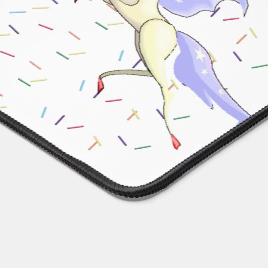 Bureaumat Regenboog Eenhoorn (Hoek)