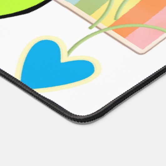 Bureaumat Regenboogworm (Hoek)