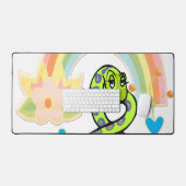 Bureaumat Regenboogworm (Keyboard & Muis)