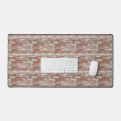 Bureaumat - Rode Bakstenen Muur (Keyboard & Muis)